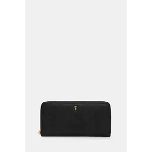 Trussardi portofel de piele culoarea negru, I042E000073N imagine