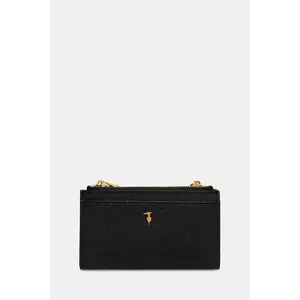 Trussardi portofel de piele culoarea negru, I040E000071N imagine