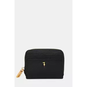 Trussardi portofel de piele culoarea negru, I041E000072N imagine