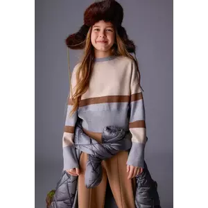 Mayoral pulover copii culoarea bej, 7310 imagine