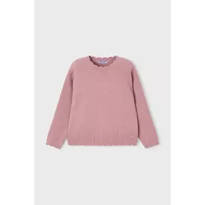 Mayoral pulover copii culoarea roz, light, 4302 imagine