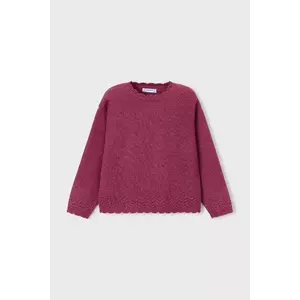 Mayoral pulover copii culoarea bordo, light, 4302 imagine