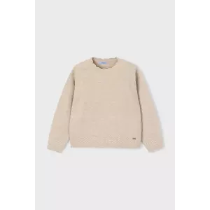 Mayoral pulover copii culoarea bej, light, 4302 imagine