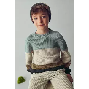 Mayoral pulover copii culoarea gri, 4379 imagine