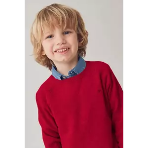Mayoral pulover de bumbac pentru copii culoarea rosu, 323 imagine