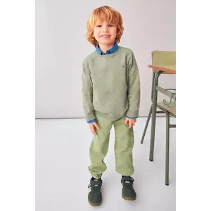 Mayoral pulover de bumbac pentru copii culoarea verde, 323 imagine