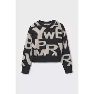 Mayoral pulover copii culoarea negru, 7316 imagine