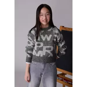 Mayoral pulover copii culoarea gri, 7316 imagine