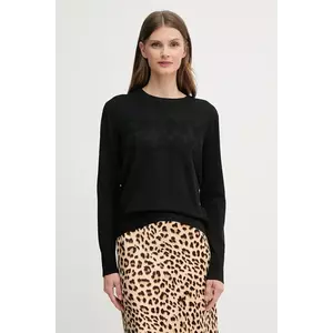 Dkny pulover culoarea negru, light, DJ5R0646 imagine