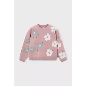 Mayoral pulover copii culoarea roz, 4303 imagine