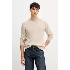 Trussardi pulover de cașmir culoarea bej, light, M0208000022N imagine