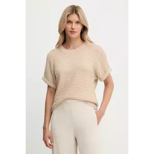 Morgan pulover culoarea bej, MVIET imagine