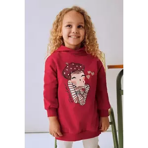 Mayoral rochie fete culoarea rosu, mini, oversize, 4928 imagine