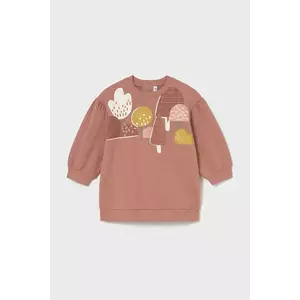 Mayoral rochie fete culoarea rosu, mini, oversize, 2921 imagine