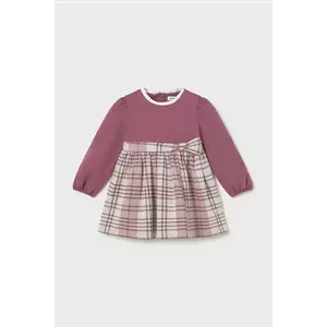 Mayoral rochie fete culoarea rosu, mini, evazati, 2903 imagine