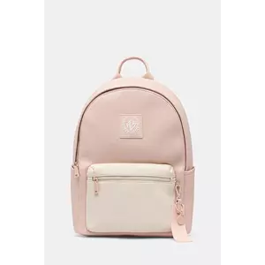Aldo rucsac culoarea roz, mare, cu imprimeu, THALI.693 imagine