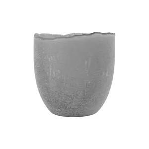 House Doctor sfeșnic decorativ HDFrag 16 cm culoarea gri imagine