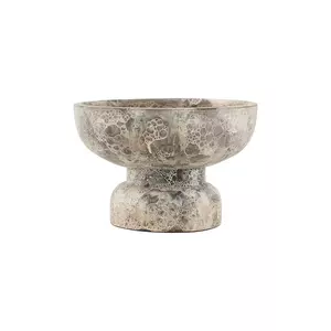 House Doctor sfeșnic decorativ HDAncient 15 cm culoarea bej imagine