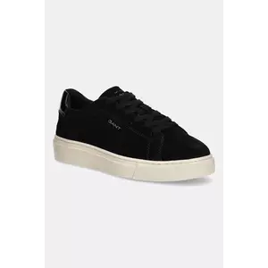 Gant sneakers din piele intoarsă Julice culoarea negru, 31533995 imagine