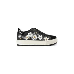 Kurt Geiger London sneakers Laney Flower culoarea negru, 4367905109 imagine