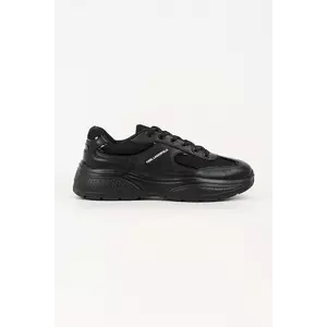 Karl Lagerfeld sneakers vestă culoarea negru, KL52715 imagine