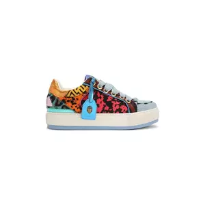 Kurt Geiger London sneakers Southbank Tag culoarea turcoaz, 493385189 imagine