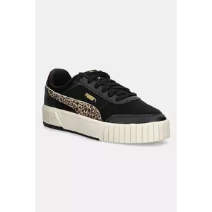 Puma sneakers Carina Mia Animal Flair culoarea negru, 403515 imagine