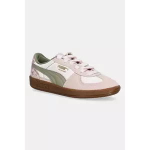 Puma sneakers pentru copii Palermo Bowtique Jr culoarea roz, 402756 imagine