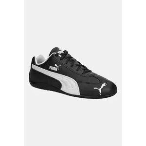 Puma sneakers din piele Speedcat LTHR culoarea negru, 403175 imagine