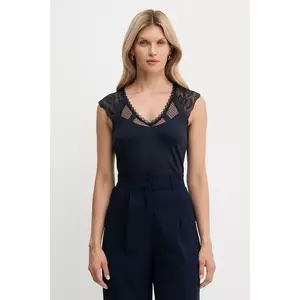 Morgan top culoarea bleumarin, DEMYL imagine