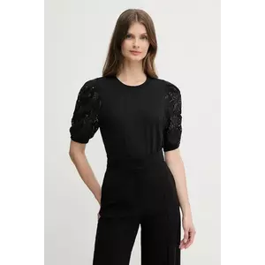 Dkny tricou culoarea negru, DJ5T1475 imagine