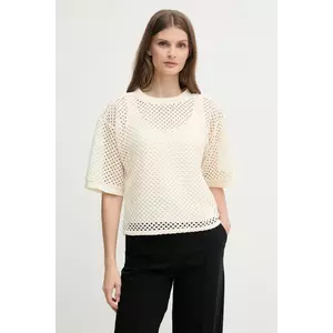 Dkny tricou culoarea bej, P5DHSBMA imagine