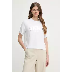 Dkny tricou culoarea alb, P52HAXTG imagine