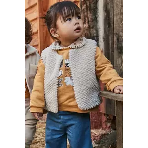 Mayoral vestă copii culoarea bej, 2359 imagine