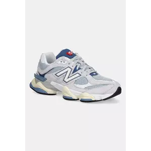 New Balance sneakers 9060 culoarea gri, U9060PSC imagine