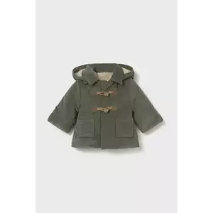 Mayoral Newborn geacă bebe culoarea negru, 2411 imagine