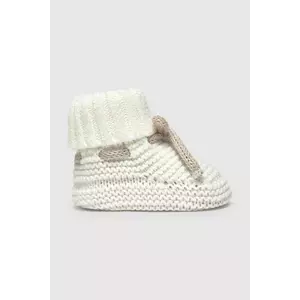 Mayoral Newborn pantofi pentru bebeluși culoarea bej, 9970 imagine