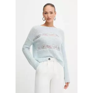 ERMANNO Firenze pulover din amestec de lână 57TM031E80 imagine