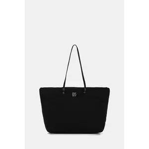 Dkny poșetă JENNY culoarea negru, R51AEJ13 imagine
