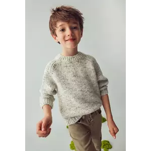 Mayoral pulover copii culoarea bej, 4378 imagine