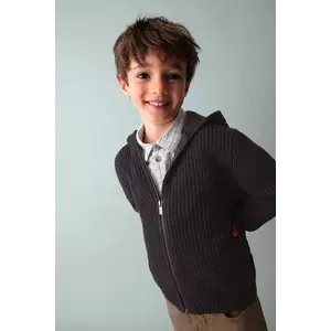 Mayoral pulover copii culoarea gri, 4386 imagine