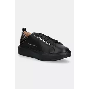 Alexander Smith sneakers din piele Wembley culoarea negru, ASBCWYW0506TBK imagine