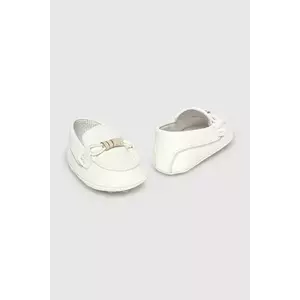 Mayoral Newborn pantofi pentru bebeluși culoarea bej, 9947 imagine