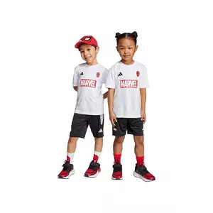 adidas set de trening pentru copii Marvel culoarea bej, JM0807 imagine