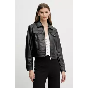 Morgan geacă ramones culoarea negru, de tranziție, GNOLA imagine