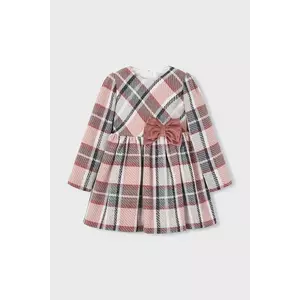 Mayoral rochie fete culoarea roz, mini, evazați, 4924 imagine