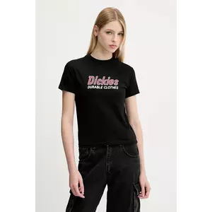 Dickies tricou din bumbac culoarea negru, DK0A87Q5 imagine