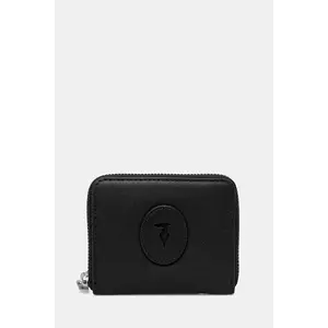 Trussardi portofel de piele culoarea negru, I029E000042N imagine