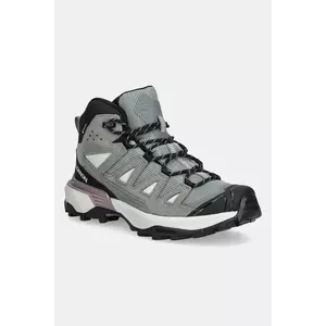 Salomon pantofi X ULTRA 360 LTR MID GTX culoarea verde, L47864700 imagine
