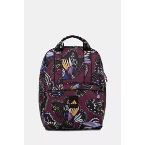 adidas rucsac x Farm Rio culoarea bordo, mare, cu imprimeu, JN2674 imagine